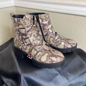 BP-Nordstrom Brand-Faux Snake Boot 8M